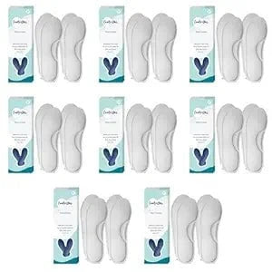 Shoprythm foot Vital 6 / White / Pack of 8 Memory Foam Shoe Insoles Shoprythm foot Vital 6 / White / Pack of 8 Memory Foam Shoe Insoles